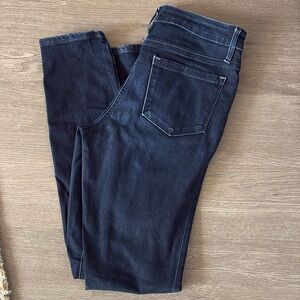 Athleta Sculptek Skinny Jeans Overdye Wash Size 6T